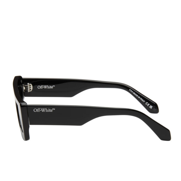 NWT Off-White Ontario Black 52mm Sunglasses